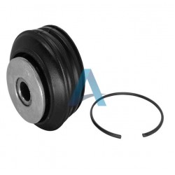 BUCHA SUSP CABINE DIANT VOLVO FH12D/D13A/FM C/TRAVA 20390840/R-2244